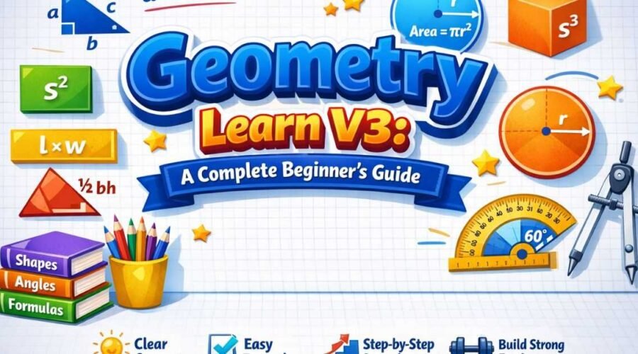 Geometry Learn V3: Easy Guide to Shapes and Angles