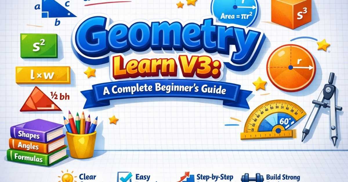 Geometry Learn V3: Easy Guide to Shapes and Angles