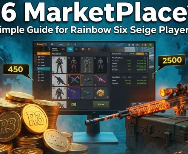 R6 Marketplace Guide: Login and Trading Tips