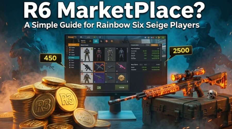 R6 Marketplace Guide: Login and Trading Tips