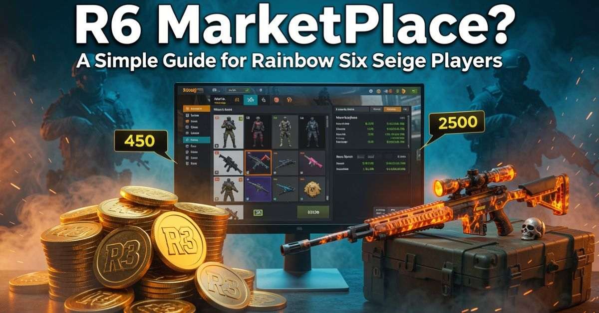 R6 Marketplace Guide: Login and Trading Tips