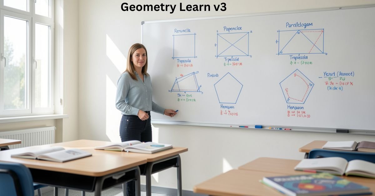Geometry Learn V3: Easy Guide to Shapes and Angles 
