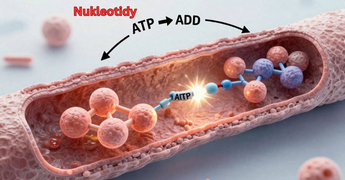 Nukleotidy: Role in DNA and Energy