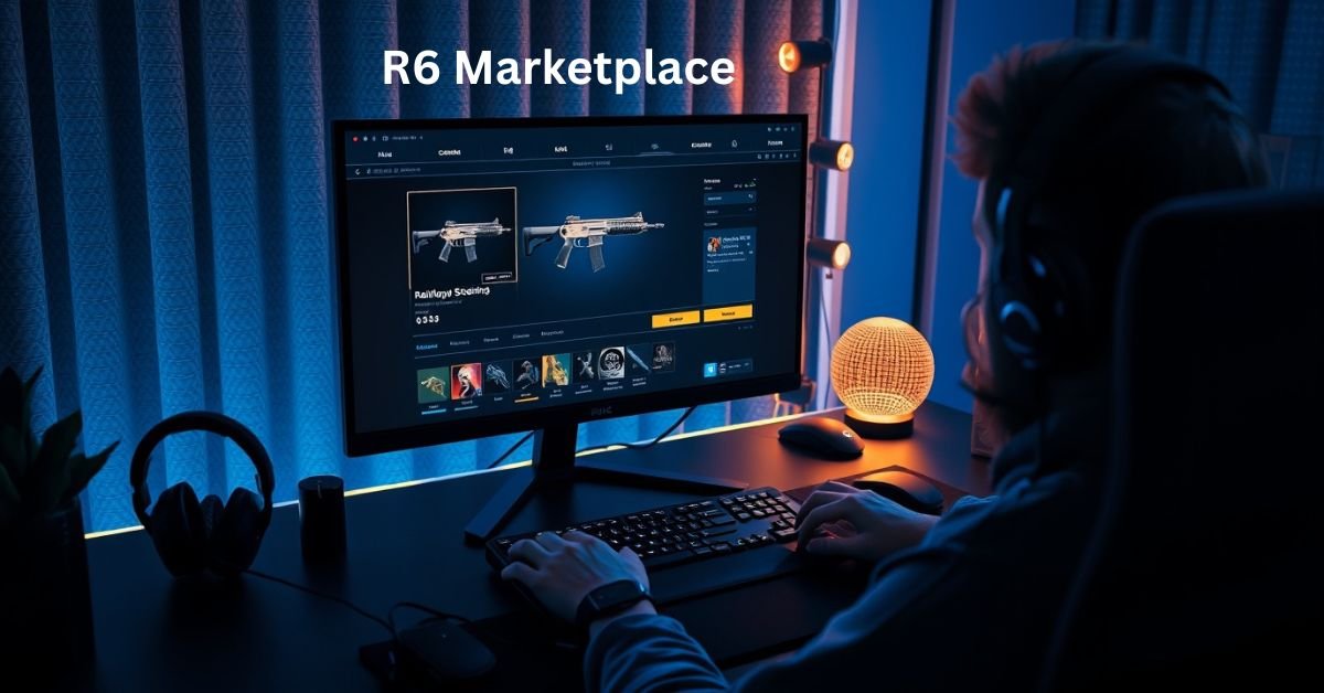 R6 Marketplace Guide: Login and Trading Tips