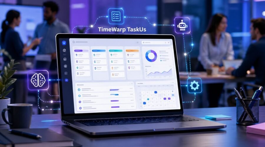 TimeWarp TaskUs: Complete Productivity Guide