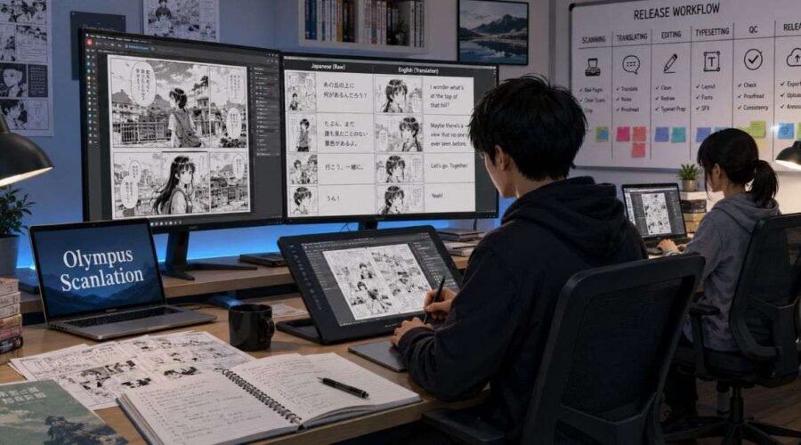 Olympus Scanlation: Complete Guide for Manga Fans