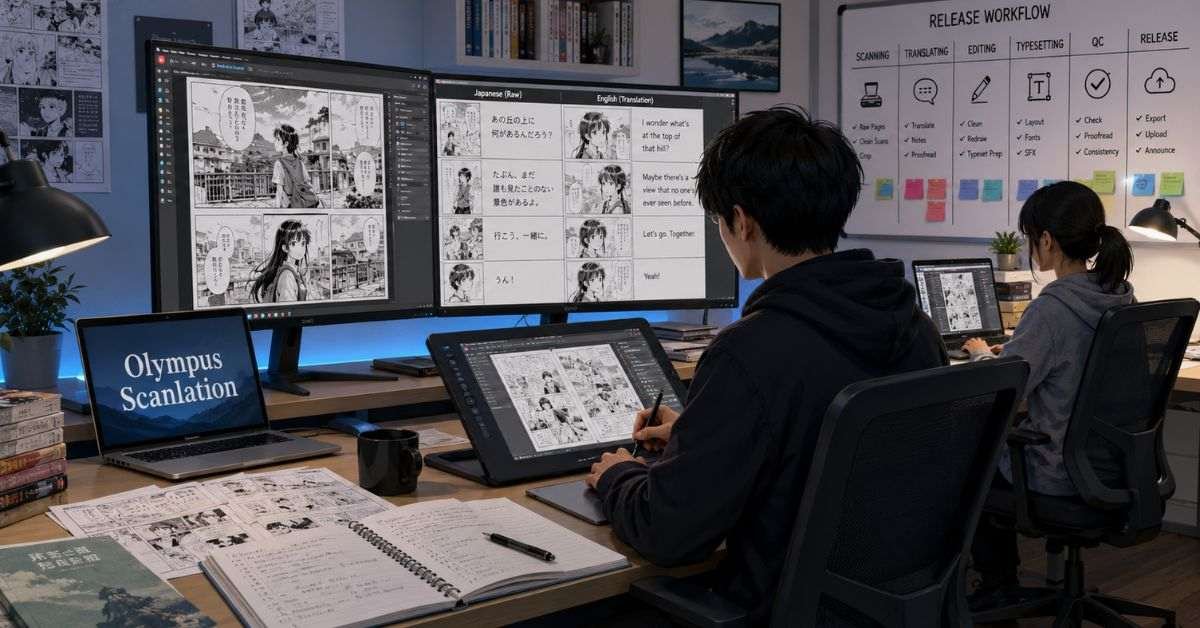 Olympus Scanlation: Complete Guide for Manga Fans
