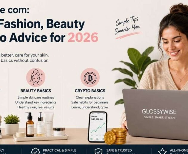 Glossywise Com: Simple Fashion, Beauty and Crypto Guides