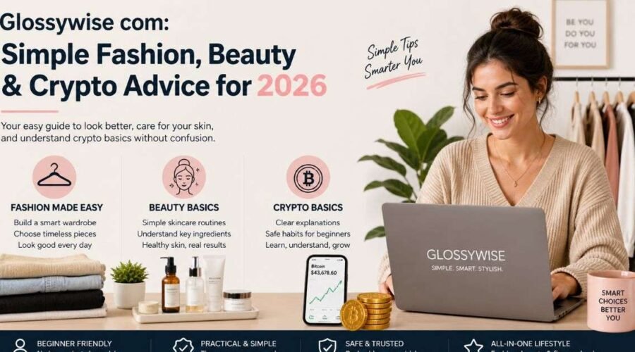 Glossywise Com: Simple Fashion, Beauty and Crypto Guides