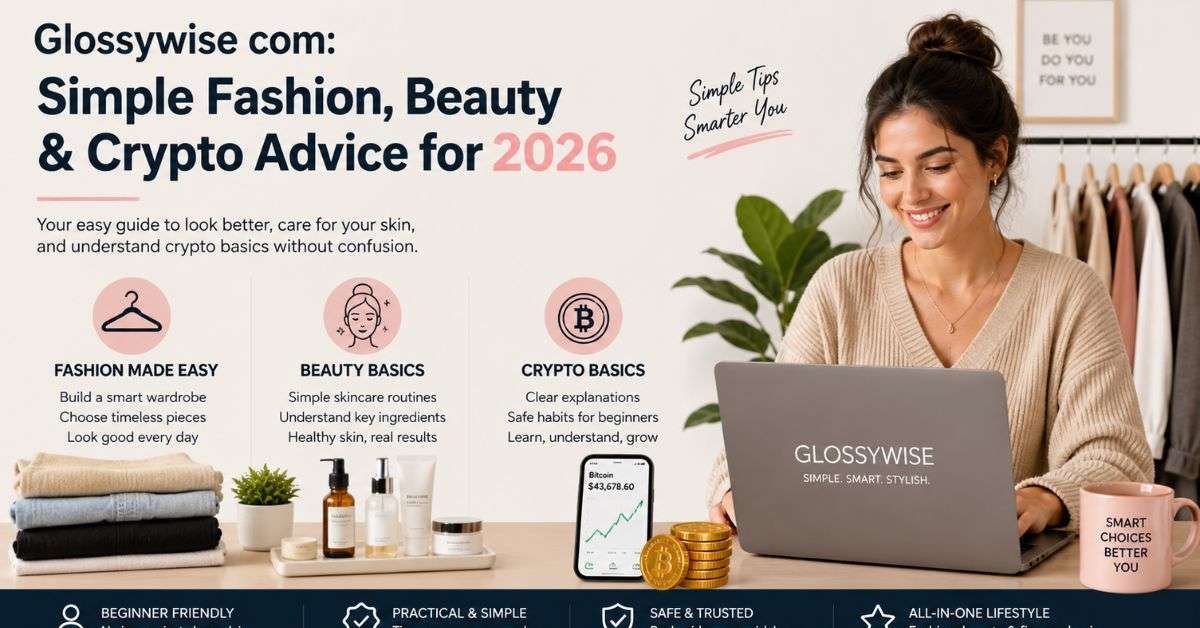 Glossywise Com: Simple Fashion, Beauty and Crypto Guides