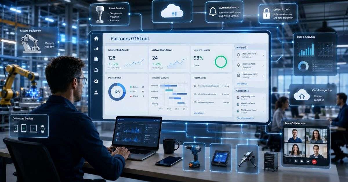Partners G15Tool: Complete Guide to Smart Collaboration