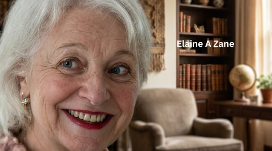 Elaine A Zane: Hollywood Talent Scout Biography