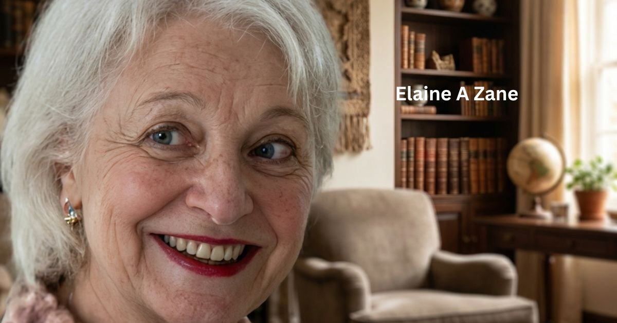 Elaine A Zane: Hollywood Talent Scout Biography