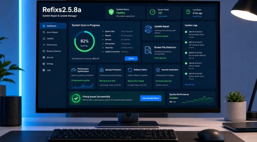 Refixs2.5.8a: Features, Install and How It Works