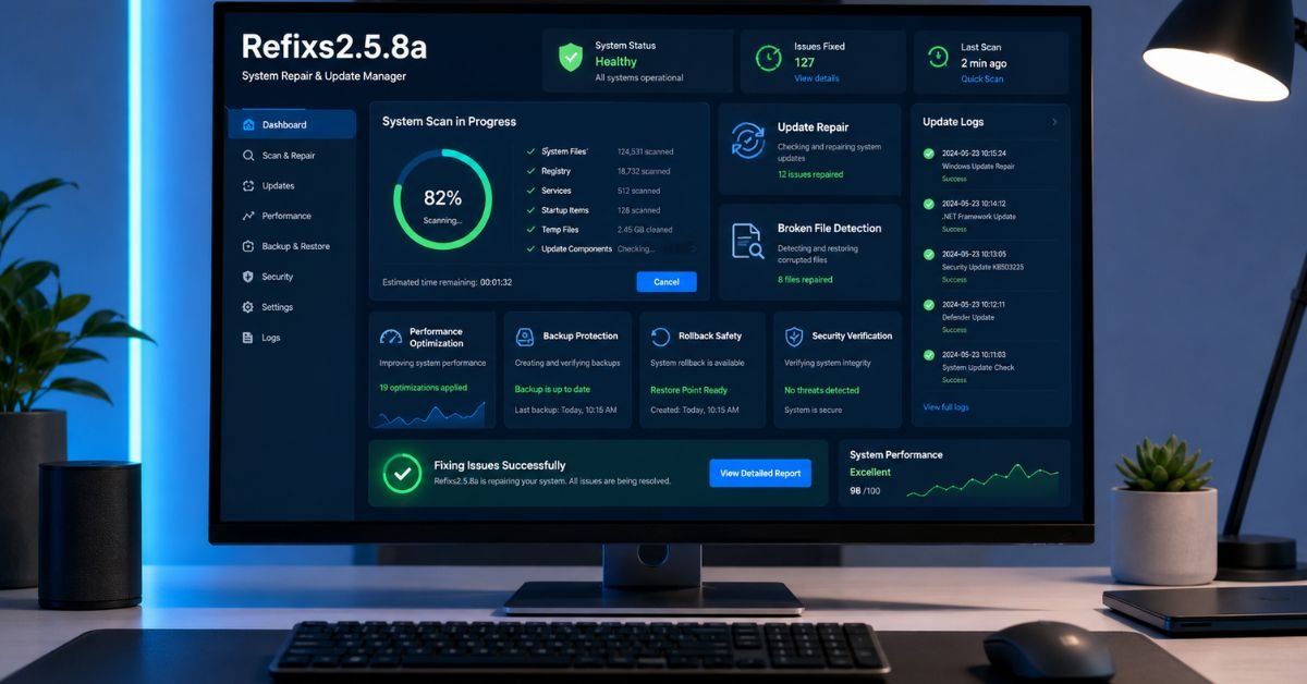 Refixs2.5.8a: Features, Install and How It Works