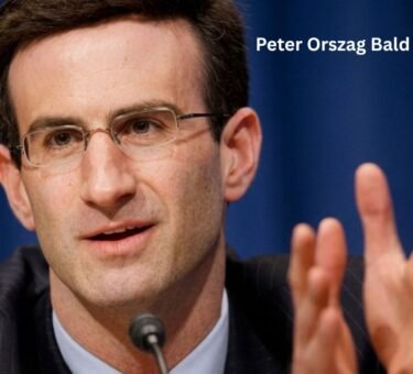 Peter Orszag Bald: Why People Are Curious