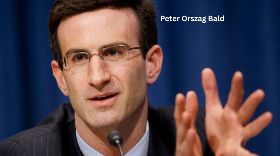 Peter Orszag Bald: Why People Are Curious