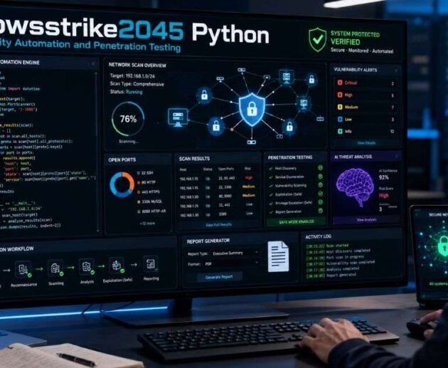 Dowsstrike2045 Python: Complete Security Guide