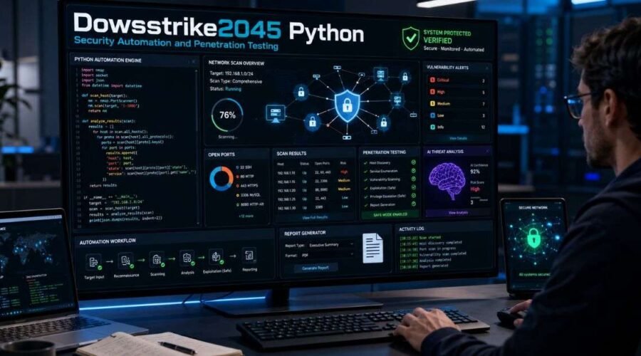 Dowsstrike2045 Python: Complete Security Guide