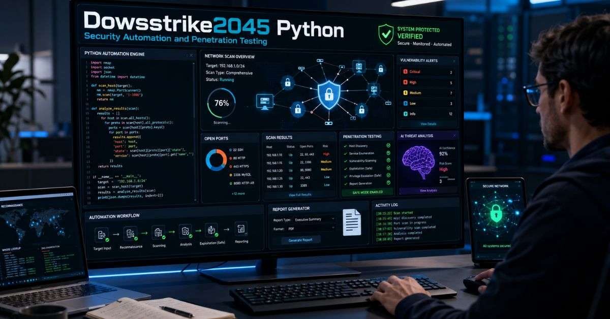 Dowsstrike2045 Python: Complete Security Guide