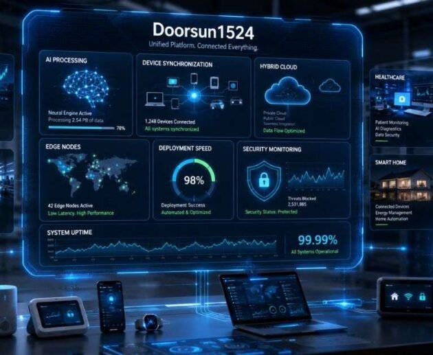 Doorsun1524: Features, Benefits and Full Guide