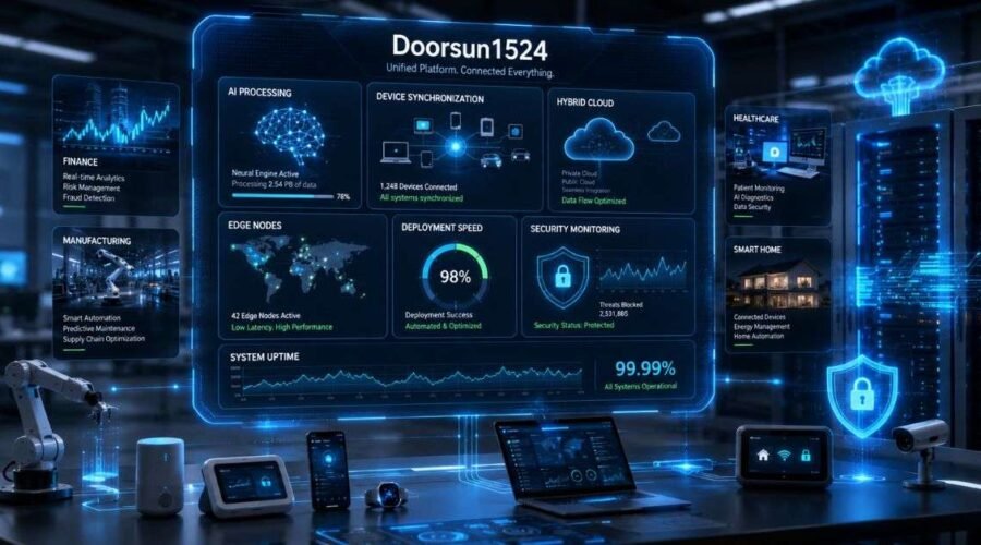 Doorsun1524: Features, Benefits and Full Guide
