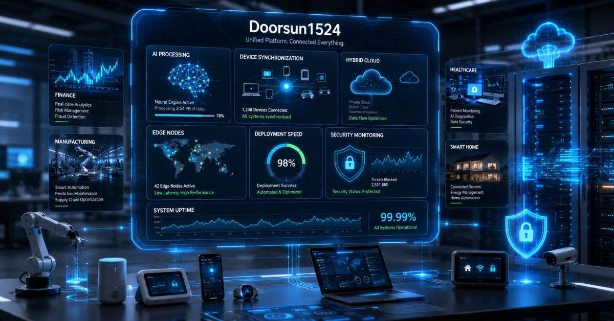 Doorsun1524: Features, Benefits and Full Guide