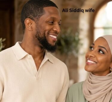Ali Siddiq Wife: Marriage and Family Details
