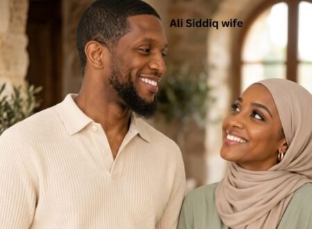 Ali Siddiq Wife: Marriage and Family Details