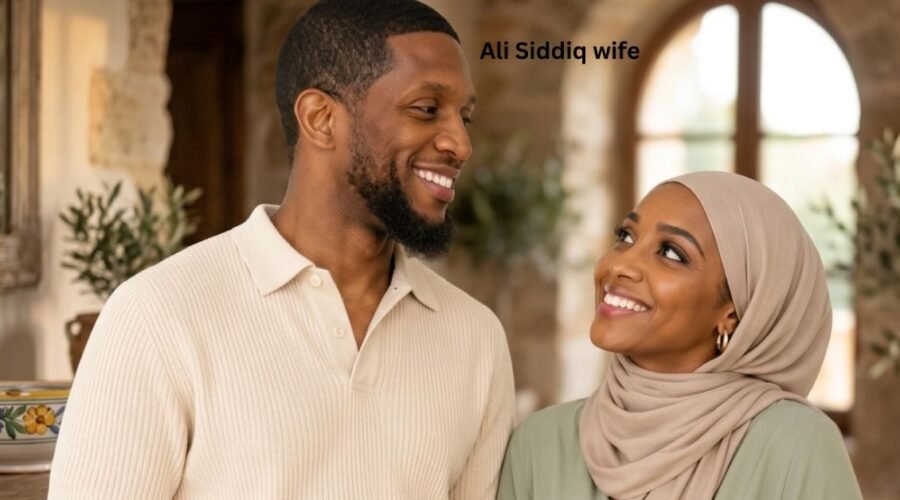 Ali Siddiq Wife: Marriage and Family Details