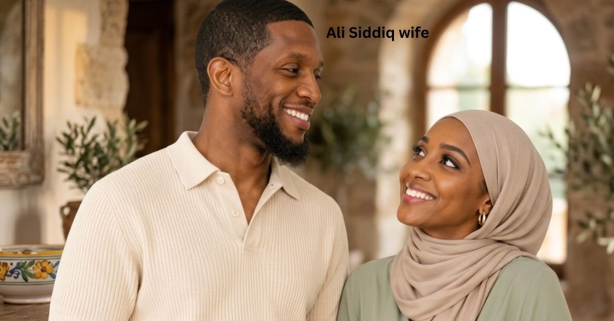 Ali Siddiq Wife: Marriage and Family Details