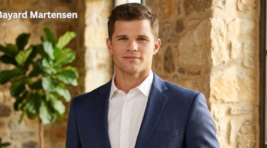 Bayard Martensen: Bio, Career, and Family Life