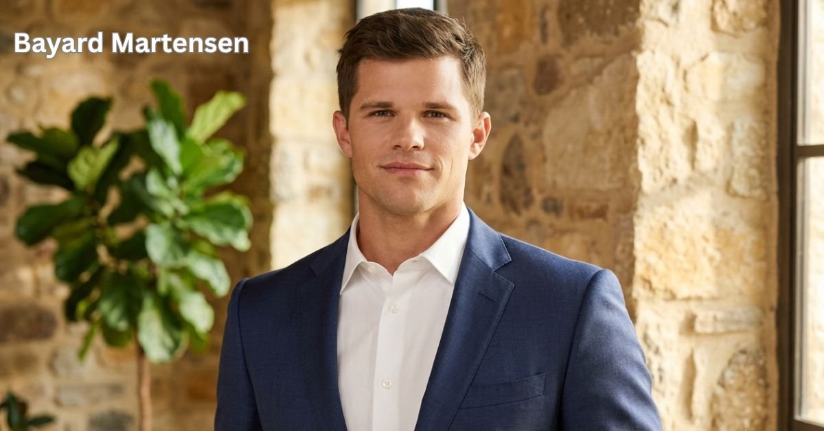 Bayard Martensen: Bio, Career, and Family Life