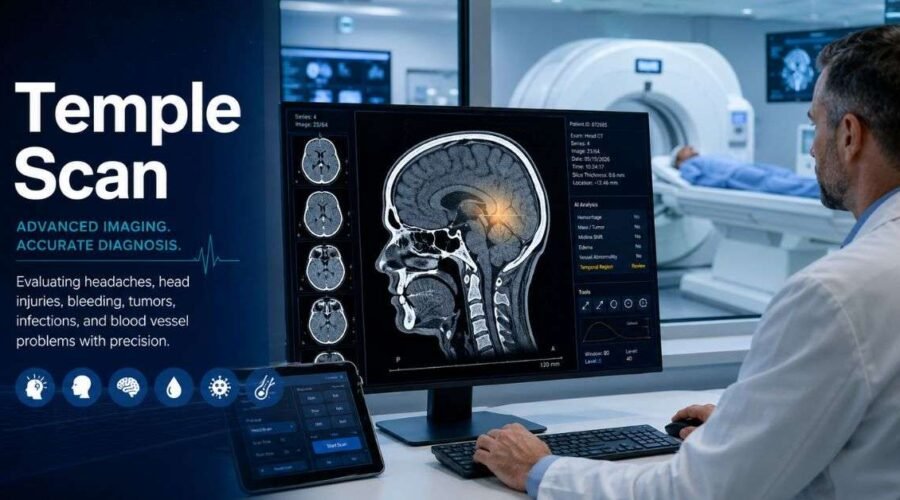 Temple Scan: Uses, Safety, and What to Expect