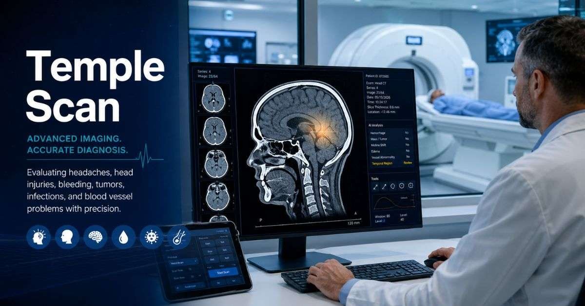 Temple Scan: Uses, Safety, and What to Expect