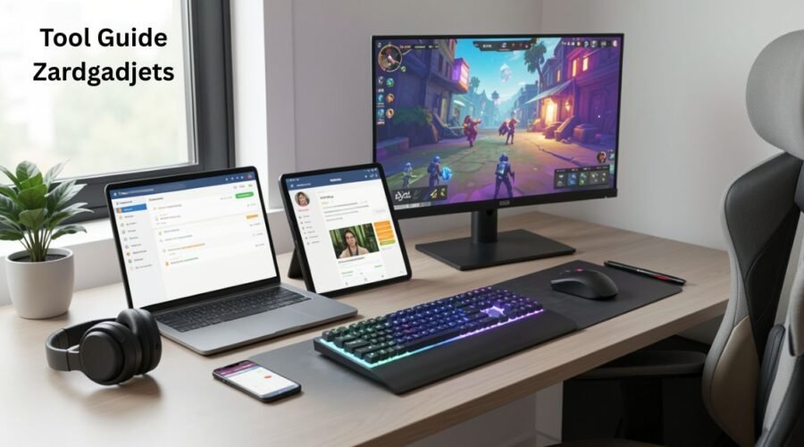 Tool Guide ZardGadjets: Best Digital Tools Guide