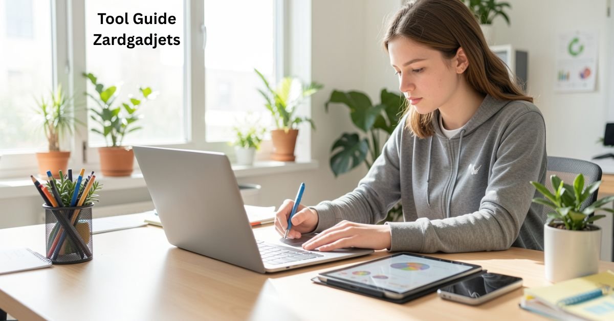 Tool Guide ZardGadjets: Best Digital Tools Guide  
